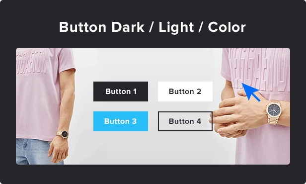 shopify style buttons