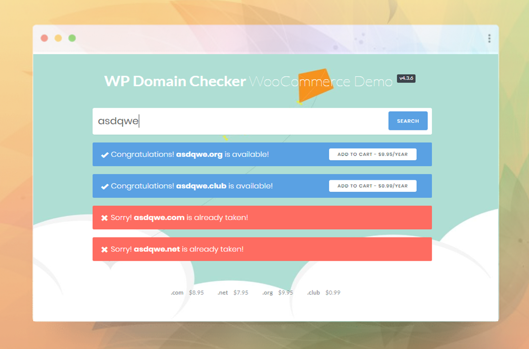 WP Domain Checker - 5