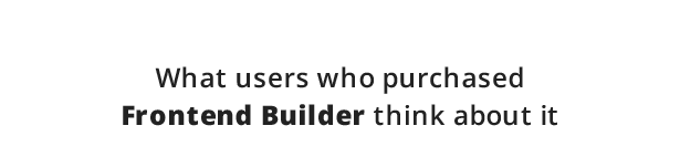Frontend Builder - WordPress Content Assembler, Page Builder & Drag & Drop Page Composer - 3