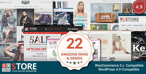 GoodStore - WooCommerce Theme