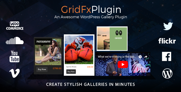 Grid FX - Ultimate Grid Plugin for WordPress