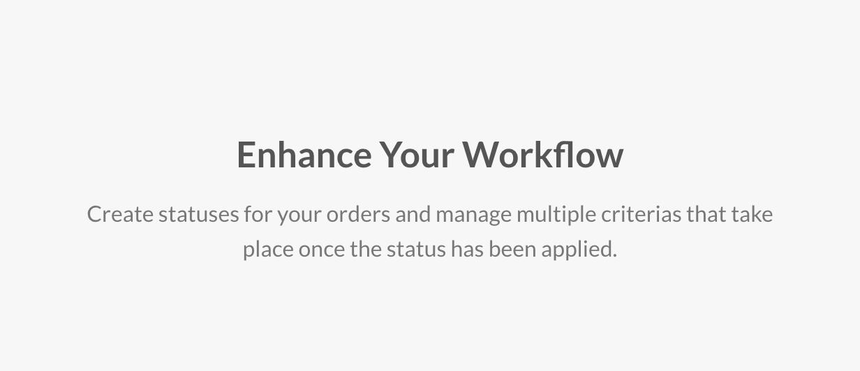 Enhance Your Workflow