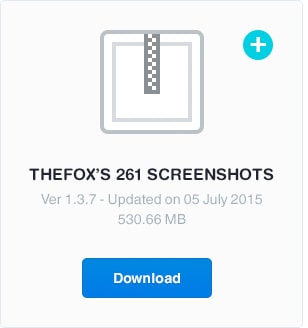 free download 261 screenshots to preview - thefox psd template