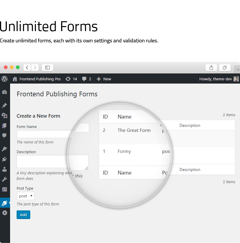 Frontend Publishing Pro - WordPress User Submission Plugin - 6