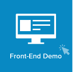 click for frontend setting