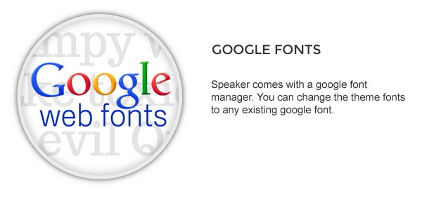google-font