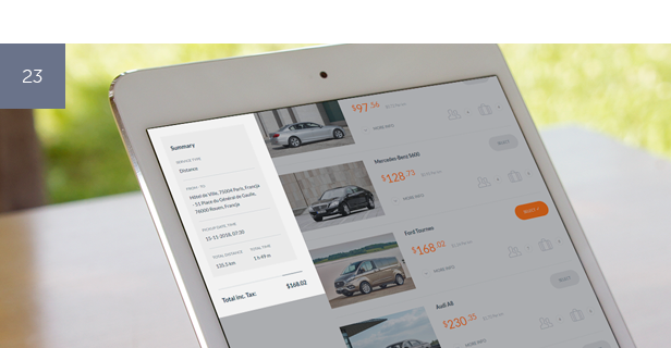 Chauffeur Booking System for WordPress - 20