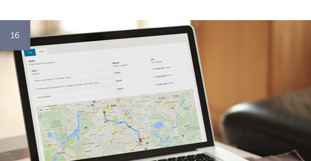 Chauffeur Booking System for WordPress - 14