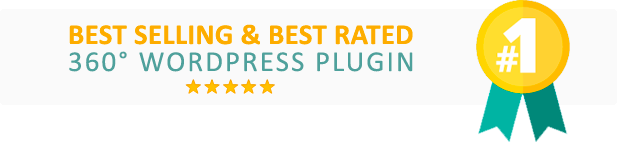 Best selling 360 WordPress Plugin