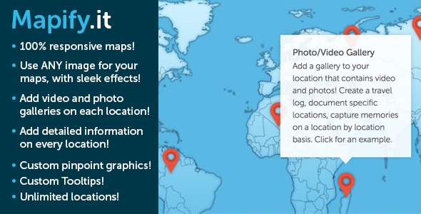 Mapify: The Absolute Best Maps for Wordpress
