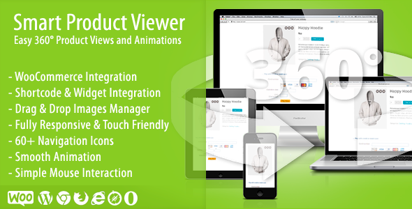 Smart Product Viewer - 360º Animation Plugin