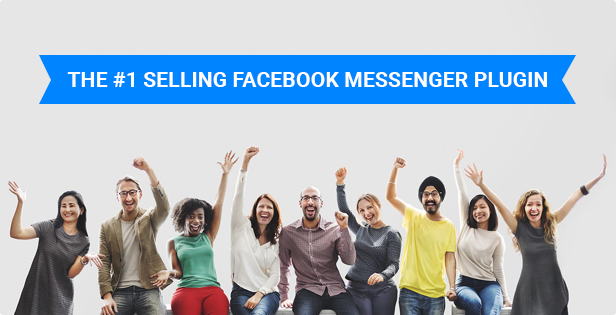 Best Selling Facebook Messenger  WordPress Plugin