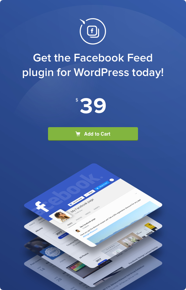 Facebook Feed – WordPress Facebook Plugin - 6