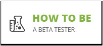 How to be a Beta Tester