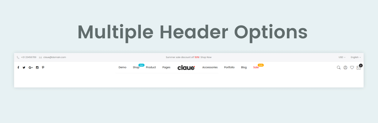 Claue - Clean, Minimal Magento 2 and 1 Theme - 21
