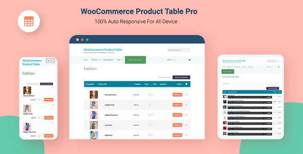 Woo Product Table Pro - WooCommerce Product Table view solution - 7