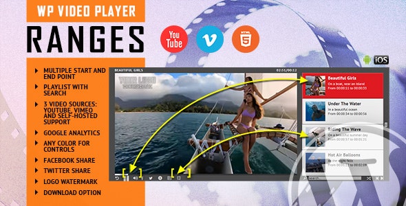 HTML5 Video Player WordPress Plugin - 2