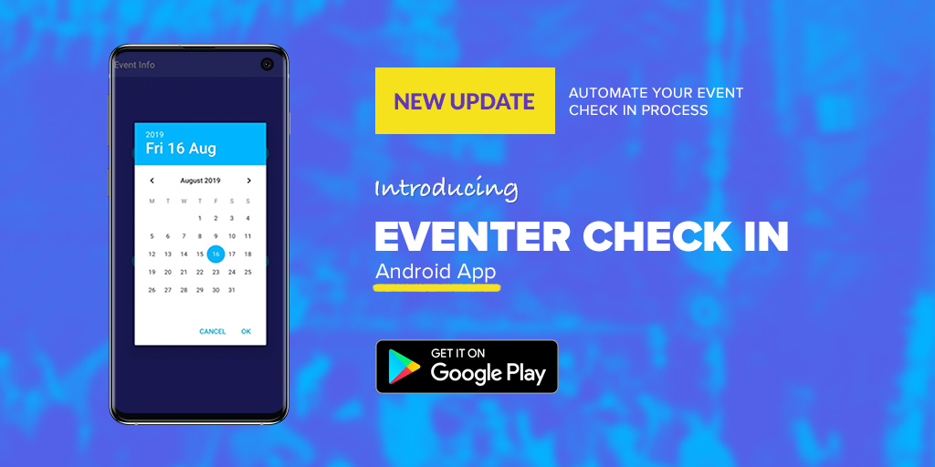 Eventer Check In Android App
