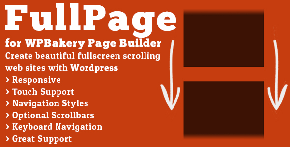 FullPage for WPBakery Page Builder