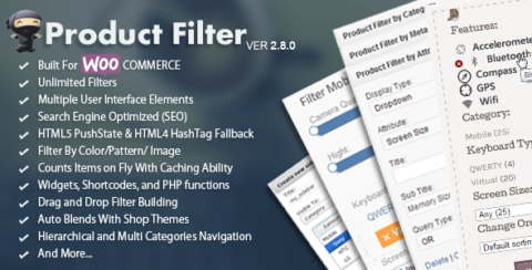 WooCommerce AJAX Product Filter - WordPress Plugin
