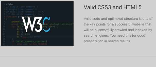 Valid CSS3 and HTML5 Code