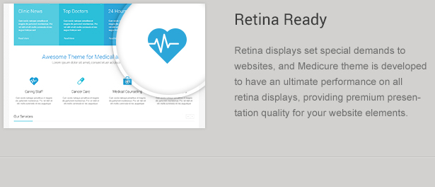 Retina Ready Medicine Theme