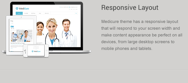 Responsive Medical WordPress Theme