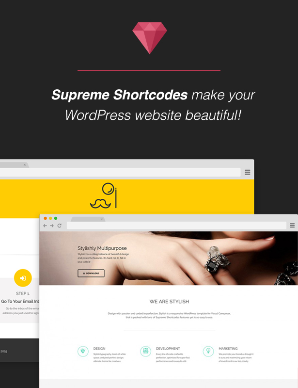 Supreme Shortcodes WordPress plugin