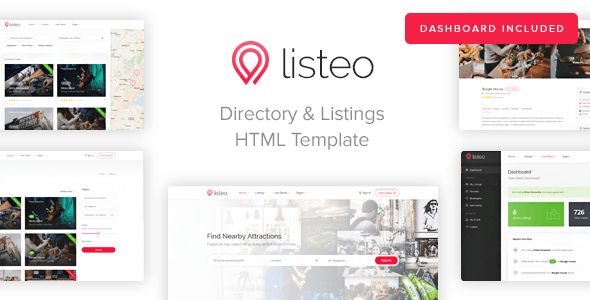 Listeo - Directory & Listings HTML Template