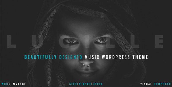 Lucille - Music WordPress Theme