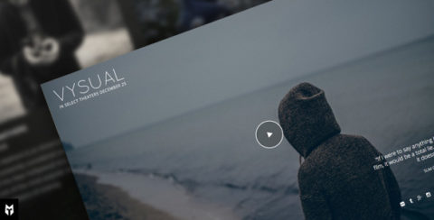 VYSUAL - Responsive Film Campaign WP Theme