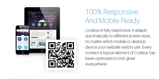 Codeus — Multi-Purpose Responsive WordPress Theme - 16