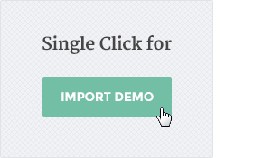 One-Click Demo Content Installer