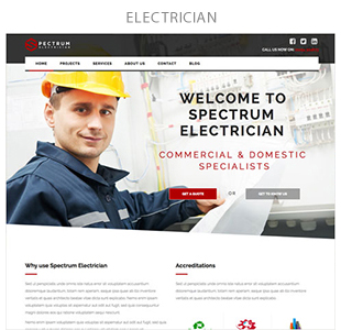 Spectrum - Multi-Trade Construction Business Theme - 11