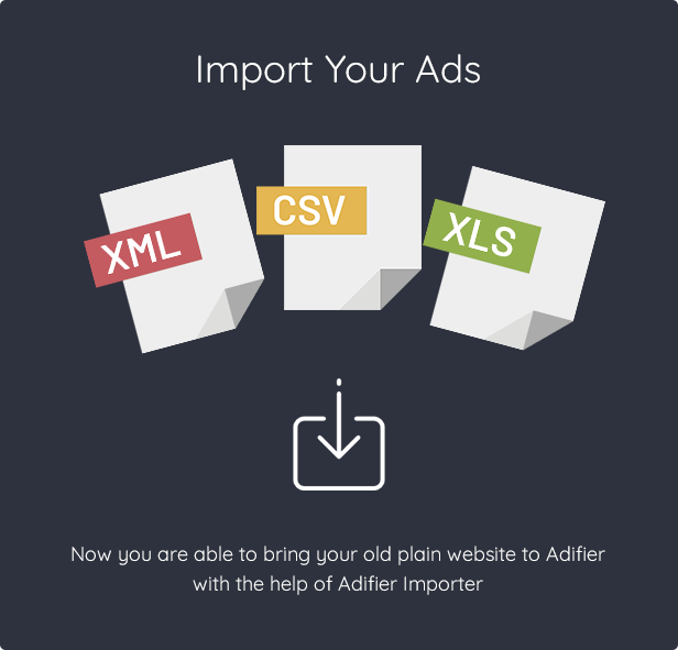 Adifier - Classified Ads WordPress Theme - 19