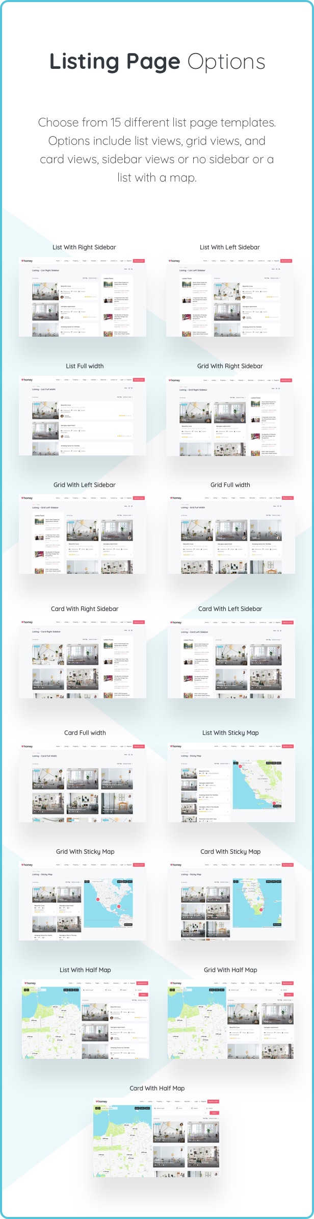 Homey - Booking and Rentals WordPress Theme - 16