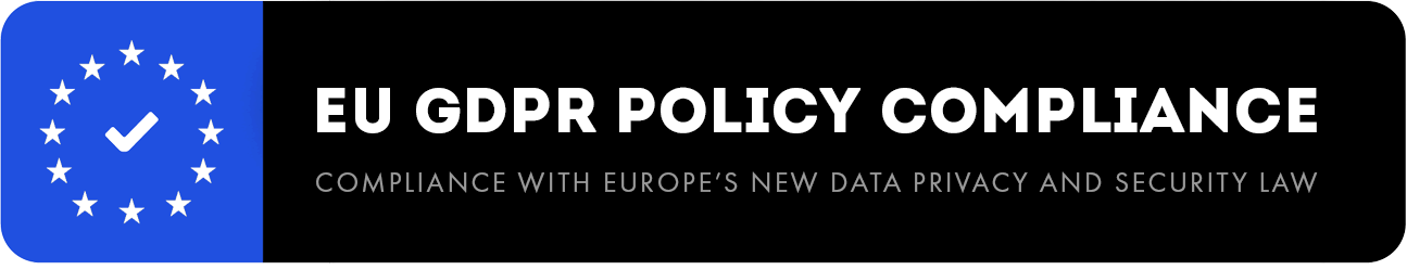 EU gdpr policy compliance wordpress theme