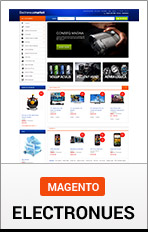 Magento Electronues