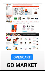 OpenCart GoMarket