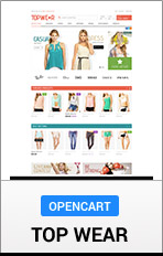 OpenCart TopWear