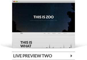 Zoo - Responsive One Page Parallax Theme - 2