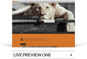 Zoo - Responsive One Page Parallax Theme - 1