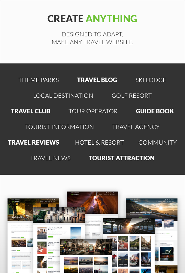 Travel WordPress Theme - GoExplore! - 2