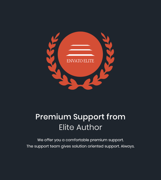 WordPress theme support