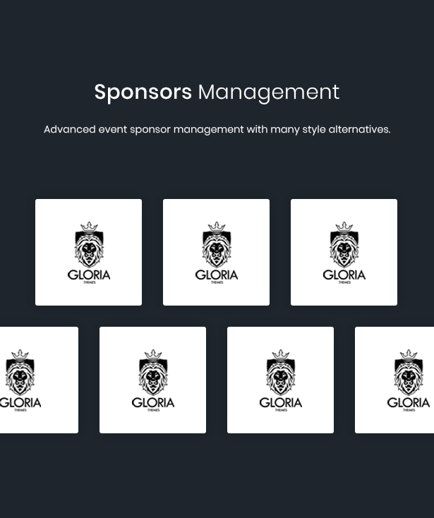 WordPress sponsors theme