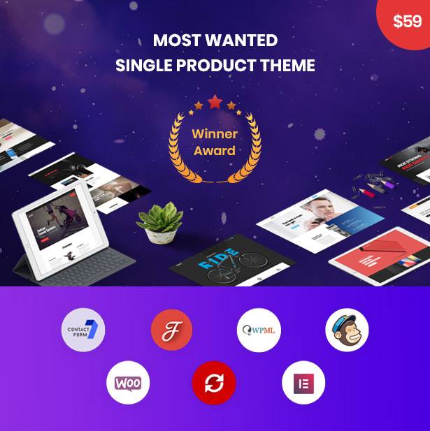 powerful & flexible strollik single product WooCommerce WordPress theme