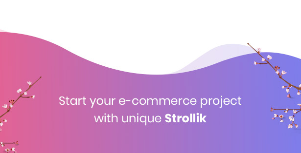 Strollik unlimited single product WordPress theme