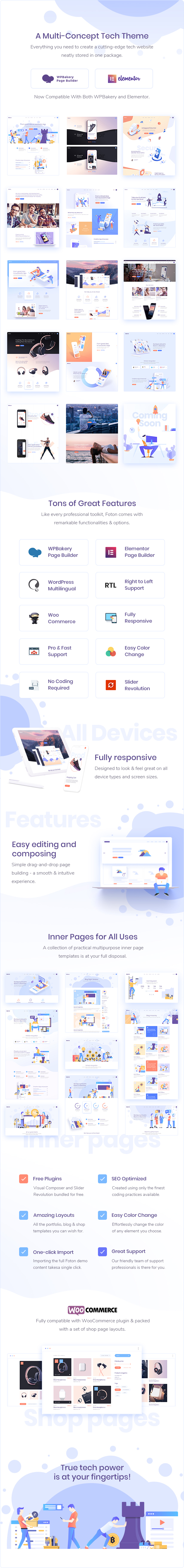 Foton - Software and App Landing Page Theme - 1