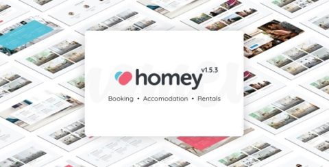 Homey - Booking and Rentals WordPress Theme