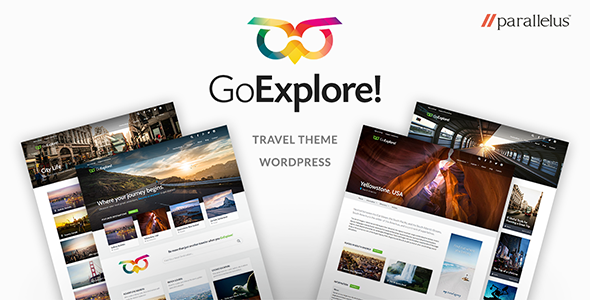 Travel WordPress Theme - GoExplore!